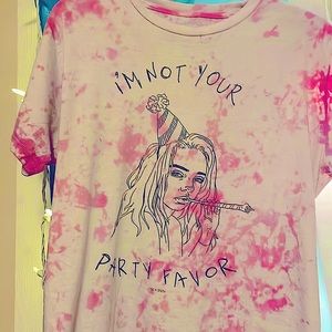 Billie Eilish Tie Dye T Shirt